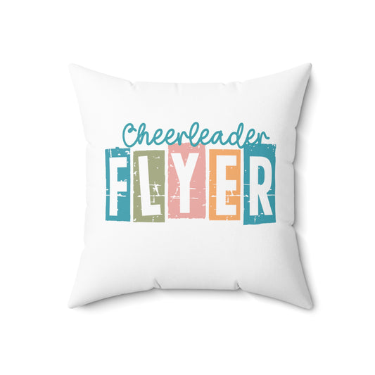 Spun Polyester Square Pillow