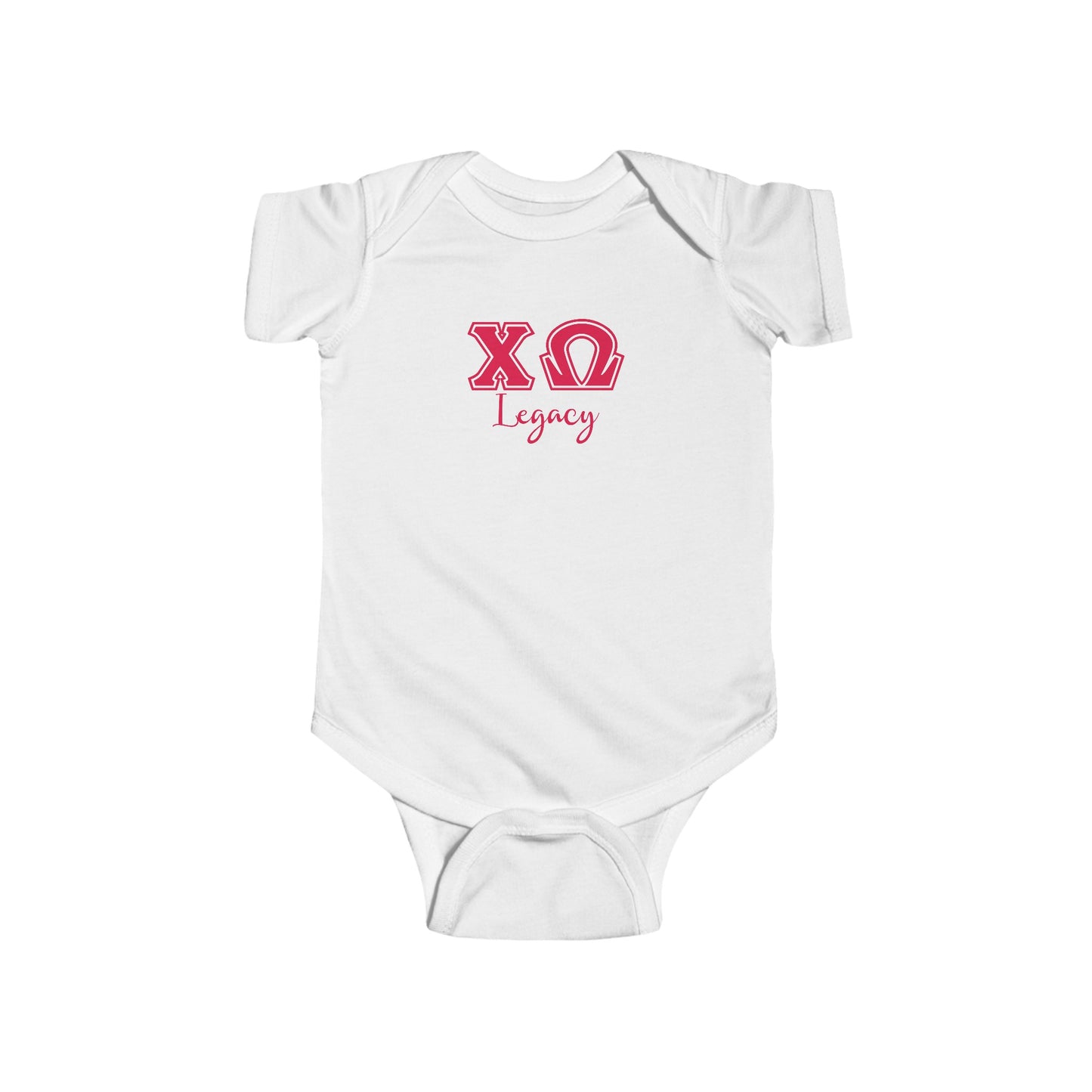 Infant Fine Jersey Bodysuit